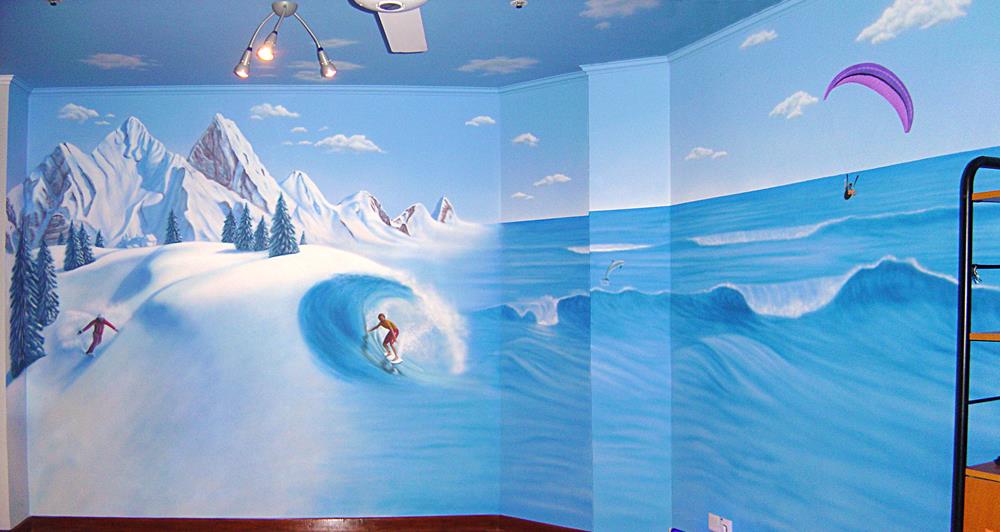 Surf and snowboard