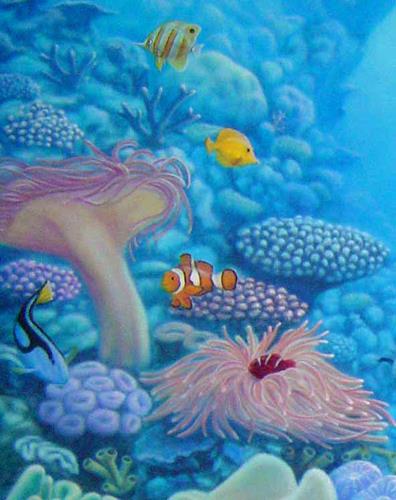 Sydney Aquarium detail