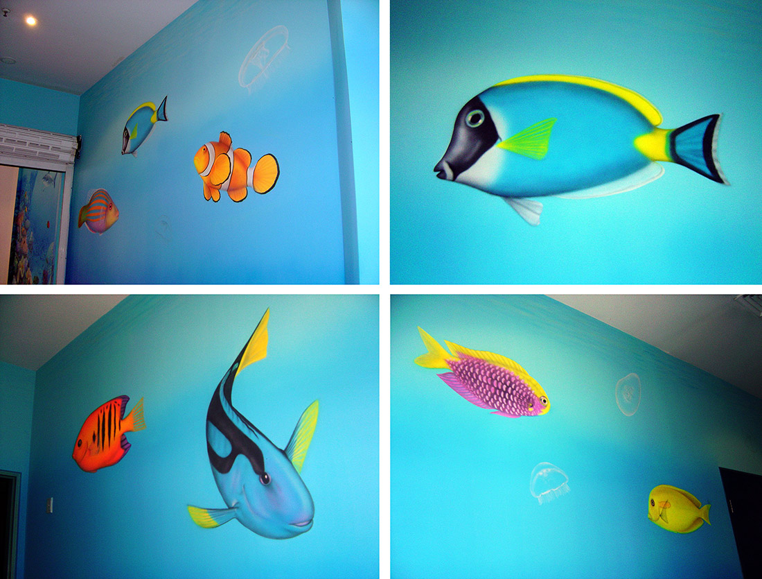 Sydney Aquarium detail