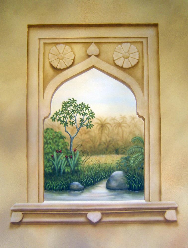 Swimming pool's  wall