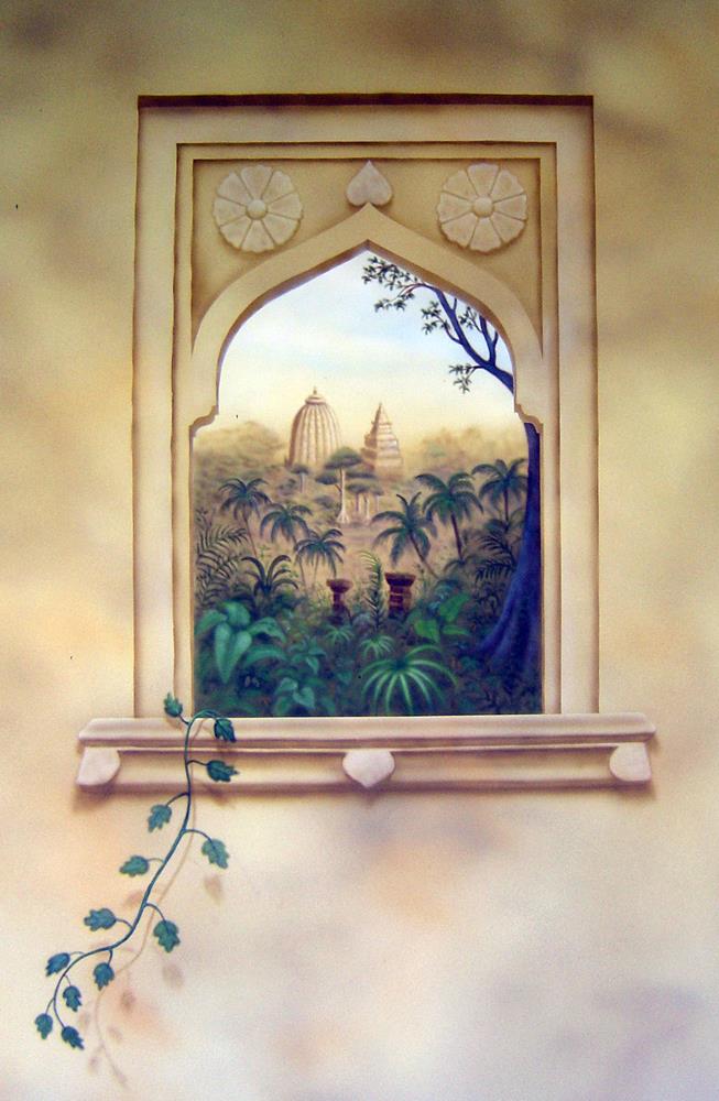 Swimming pool's  wall